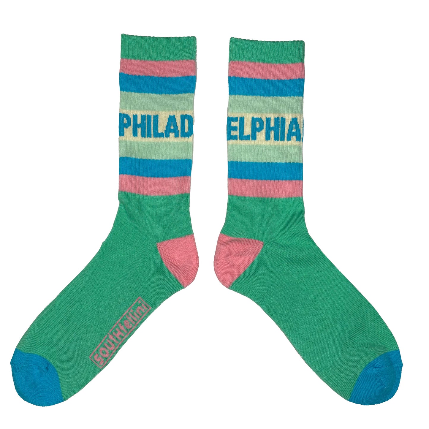 Philadelphia Sunrise Socks (Bayview)
