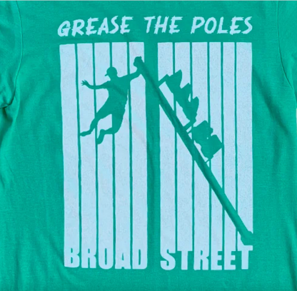 Grease The Poles (Green)