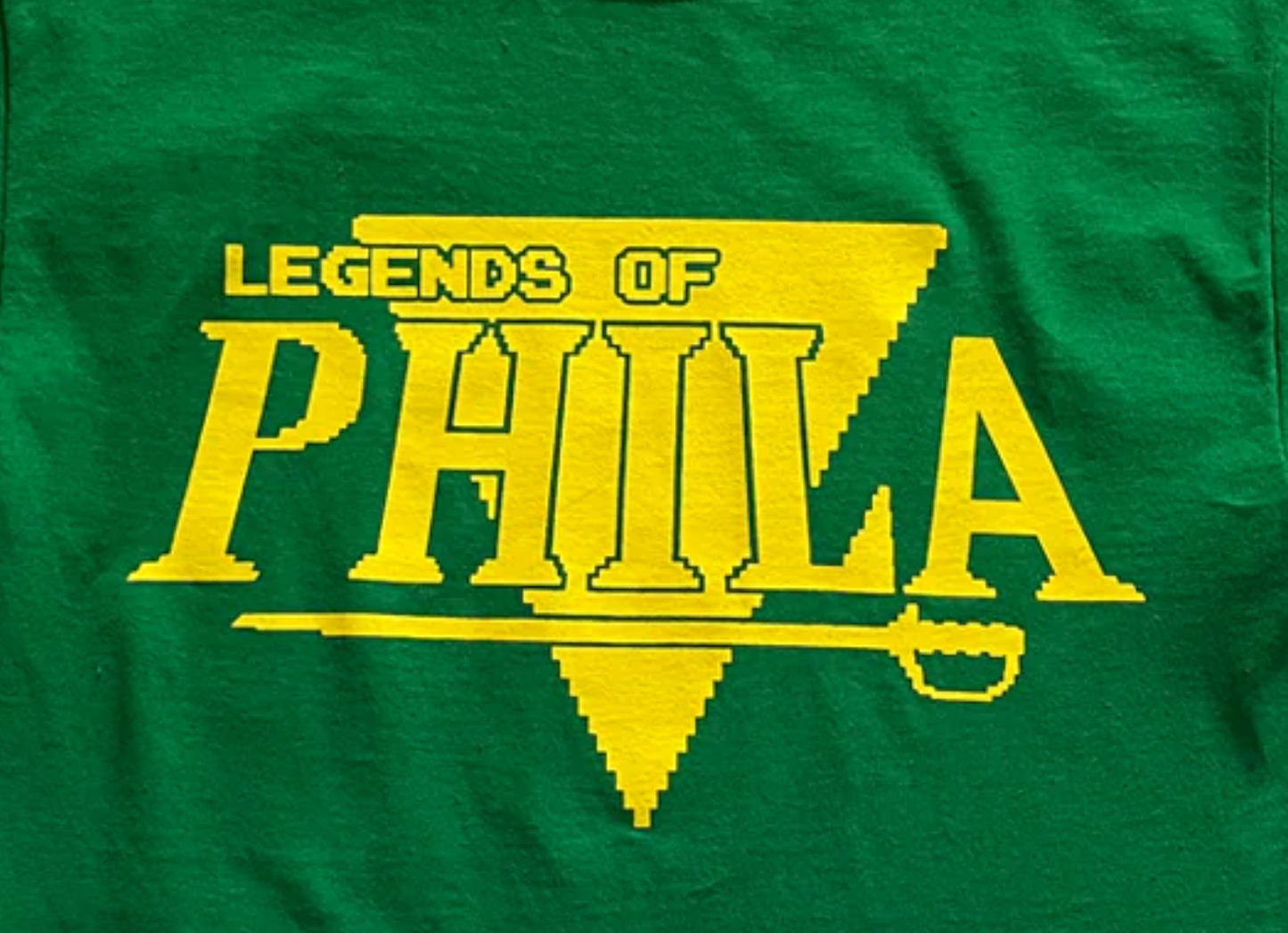 Legends of Philadelphia Tee