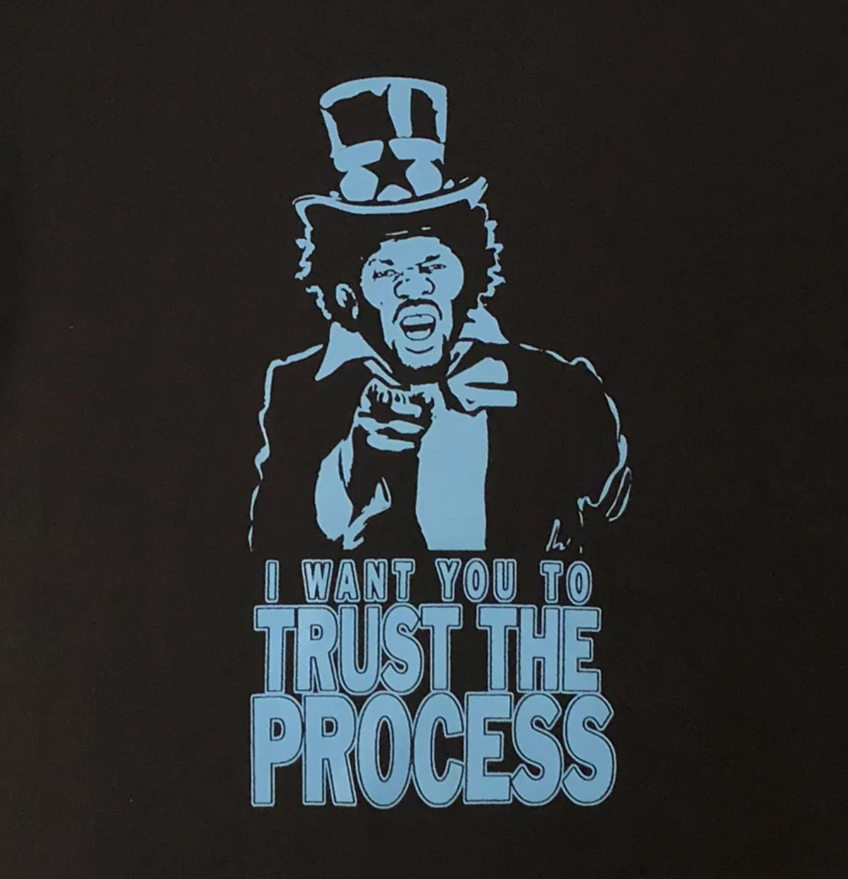 I Want You To Trust The Process