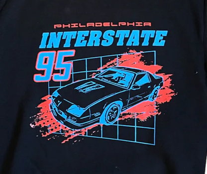 Philadelphia Interstate 95 Sweatshirt