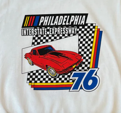 Philadelphia Interstate Expressway 76 Sweat Shirt