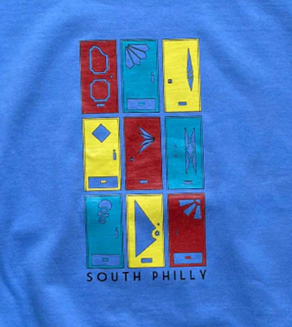 Doors of Philly Sweatshirt (Blue)