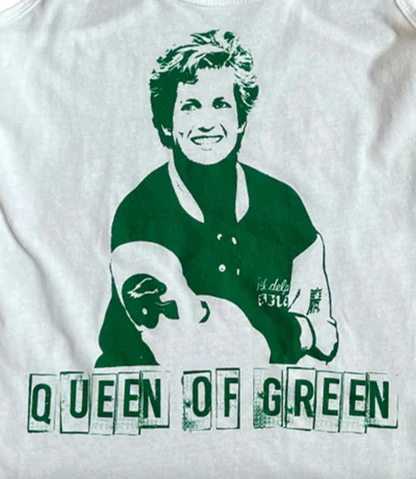 Queen of Green Tank Top