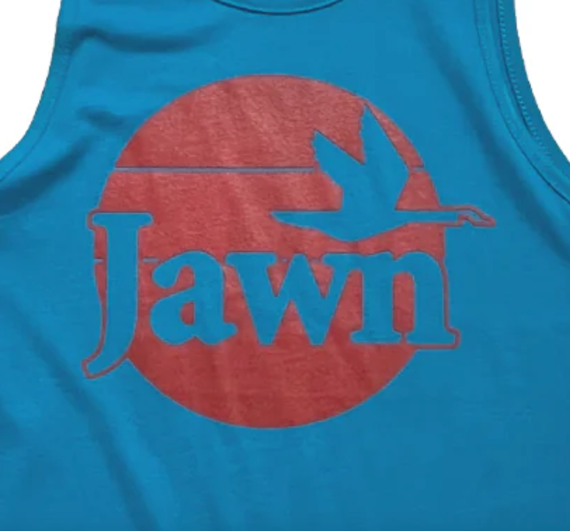 Wawa Jawn (Blue) Men's Tank Top