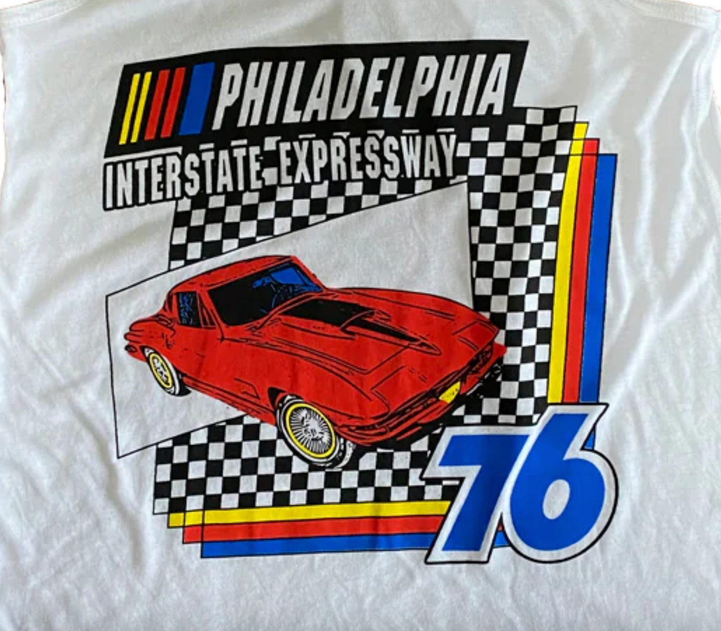 I-76 Womens Tank Top