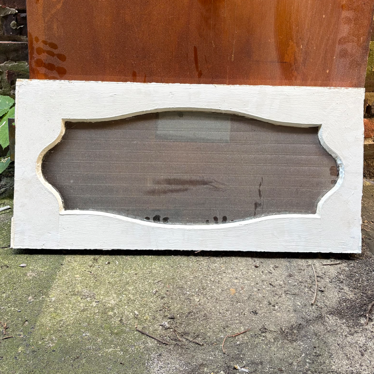 Circles Tofani Door + Transom