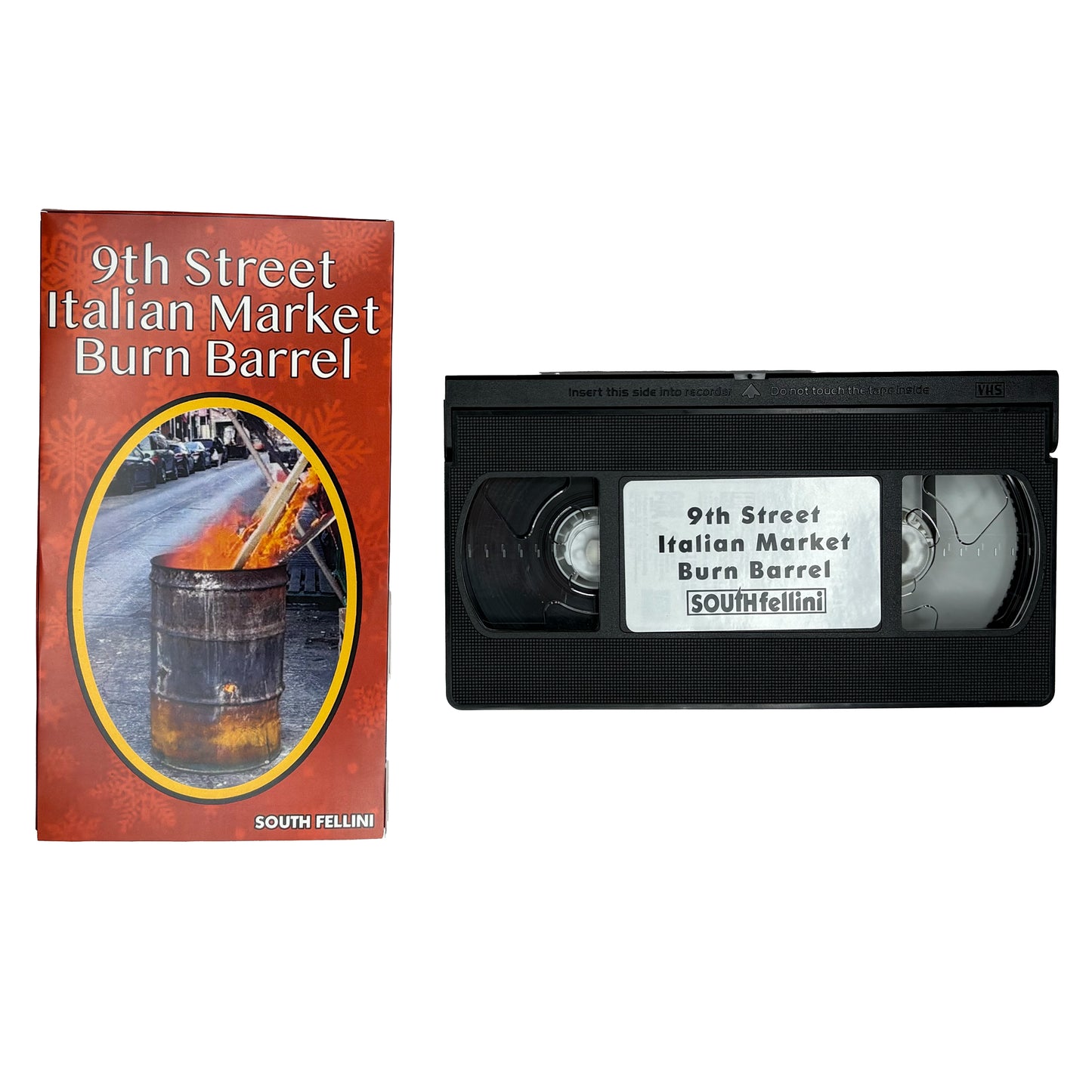 South Fellini Presents: 9th Street Italian Market Burn Barrel VHS