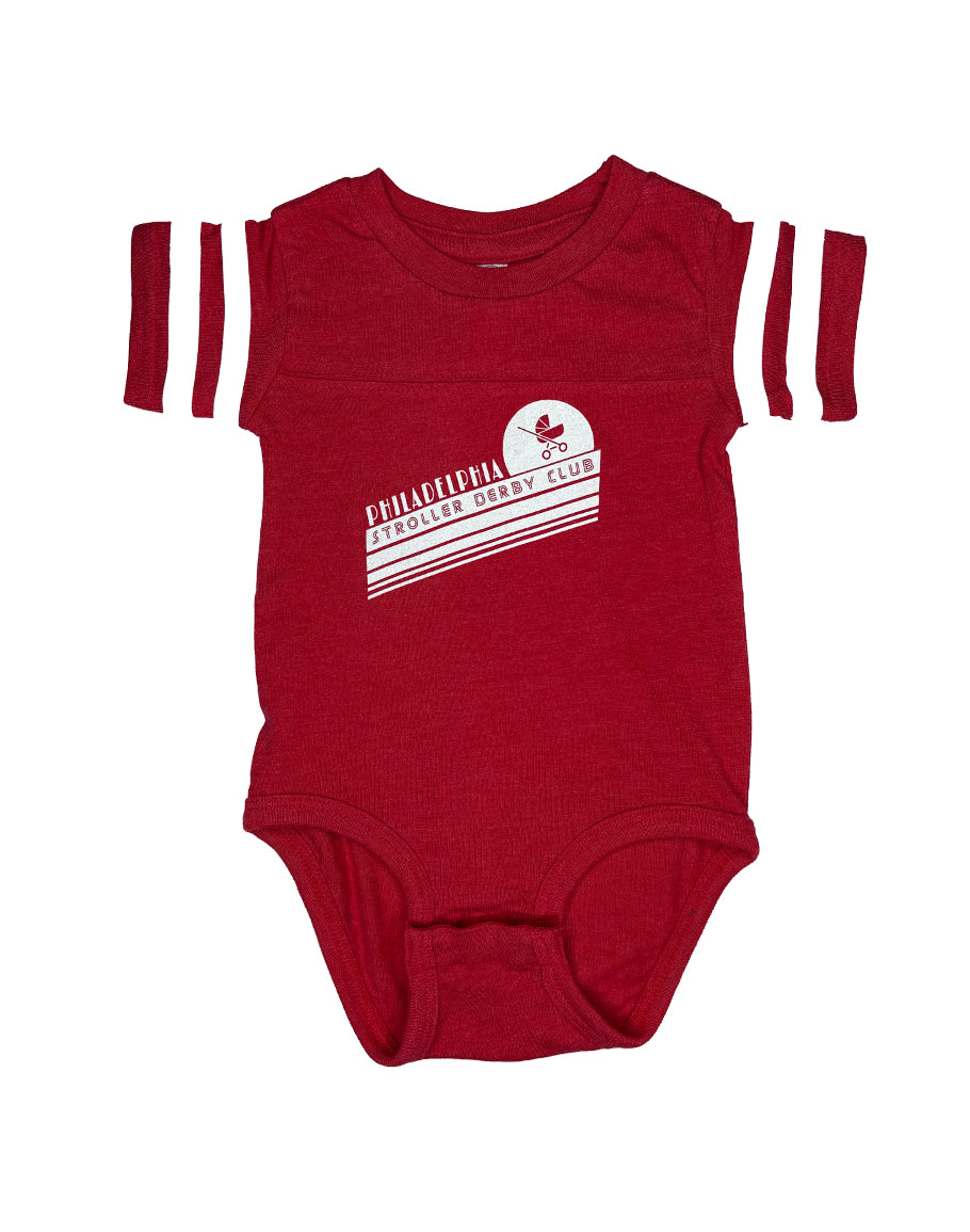 Stroller Derby Club Onesie