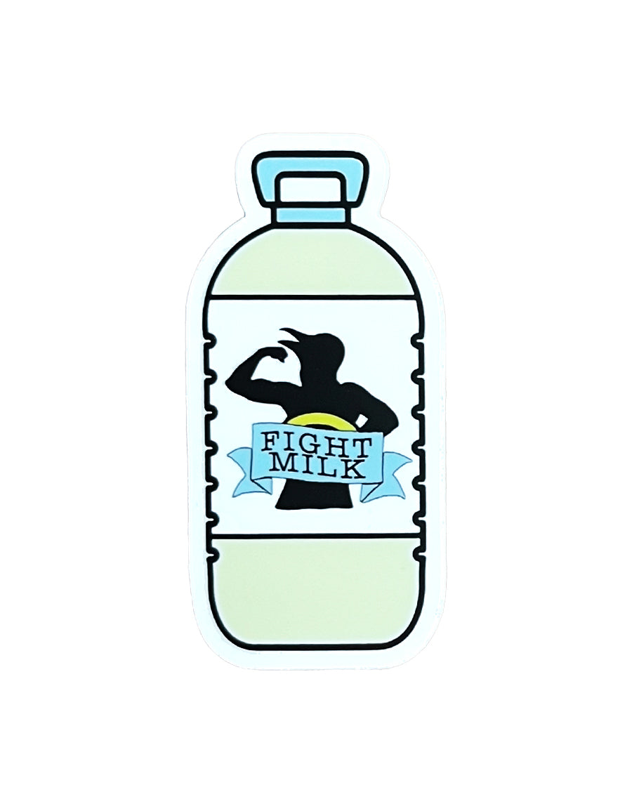 Fight Milk Sticker