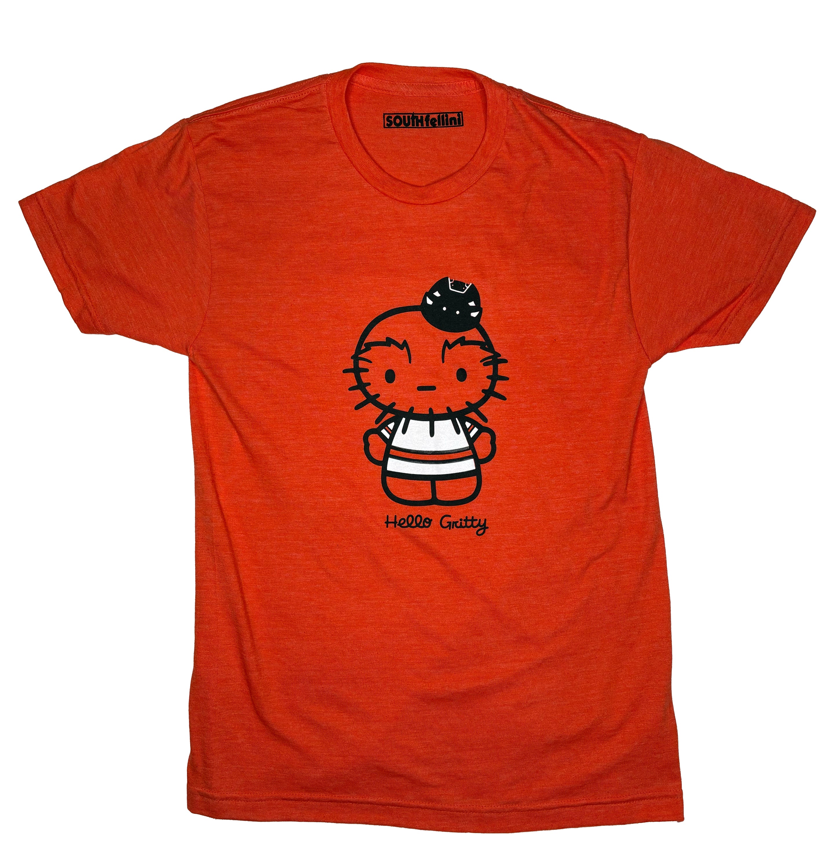Hello Gritty Tee Shirt – SouthFellini