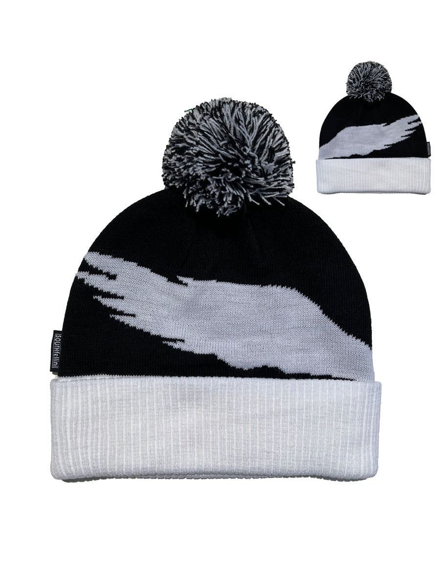 Helmet Black Beanie