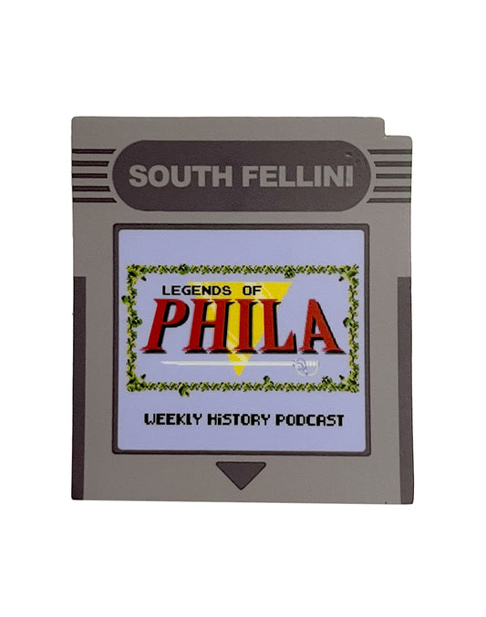 Legends of Philadelphia Cartridge Sticker