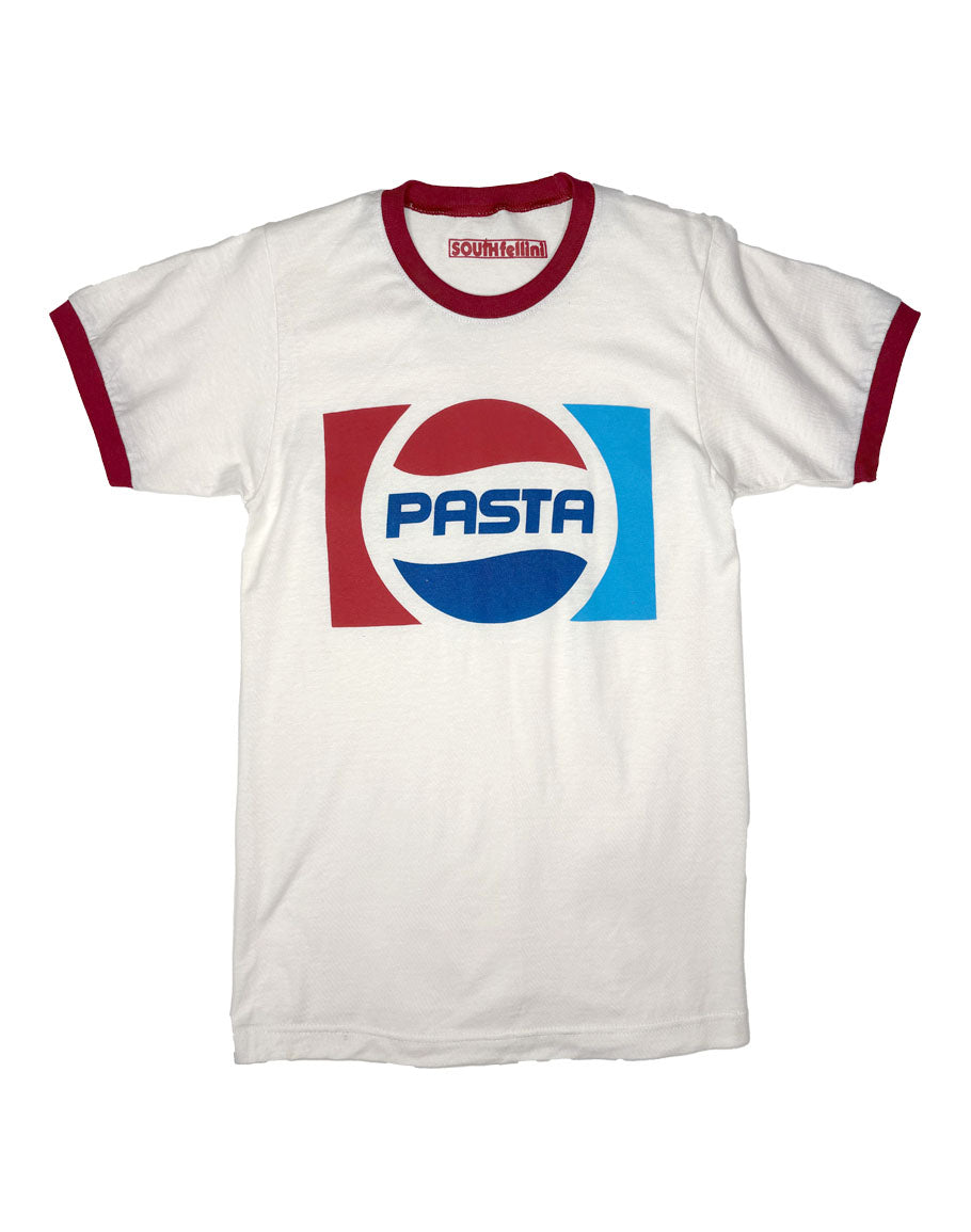 Pasta Ringer Tee