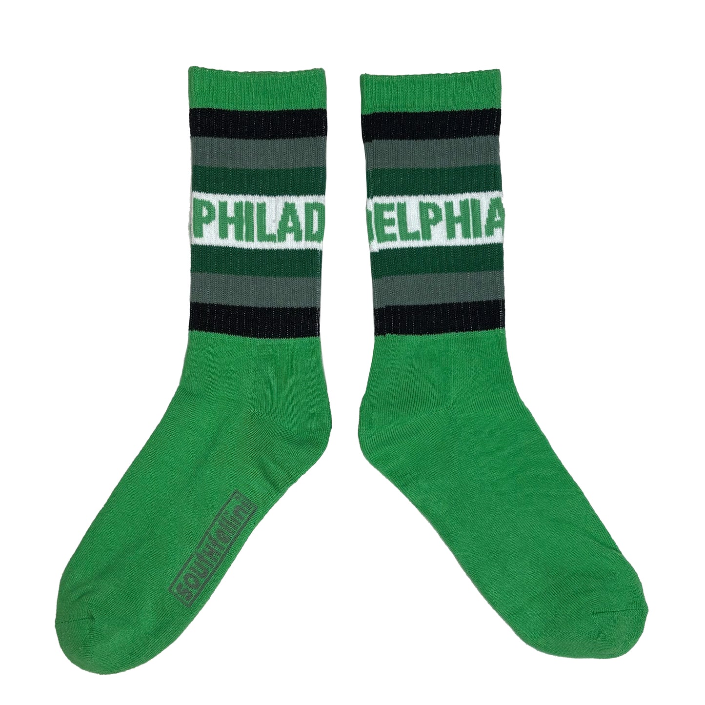 Philadelphia Sunrise Socks (Kiwi)
