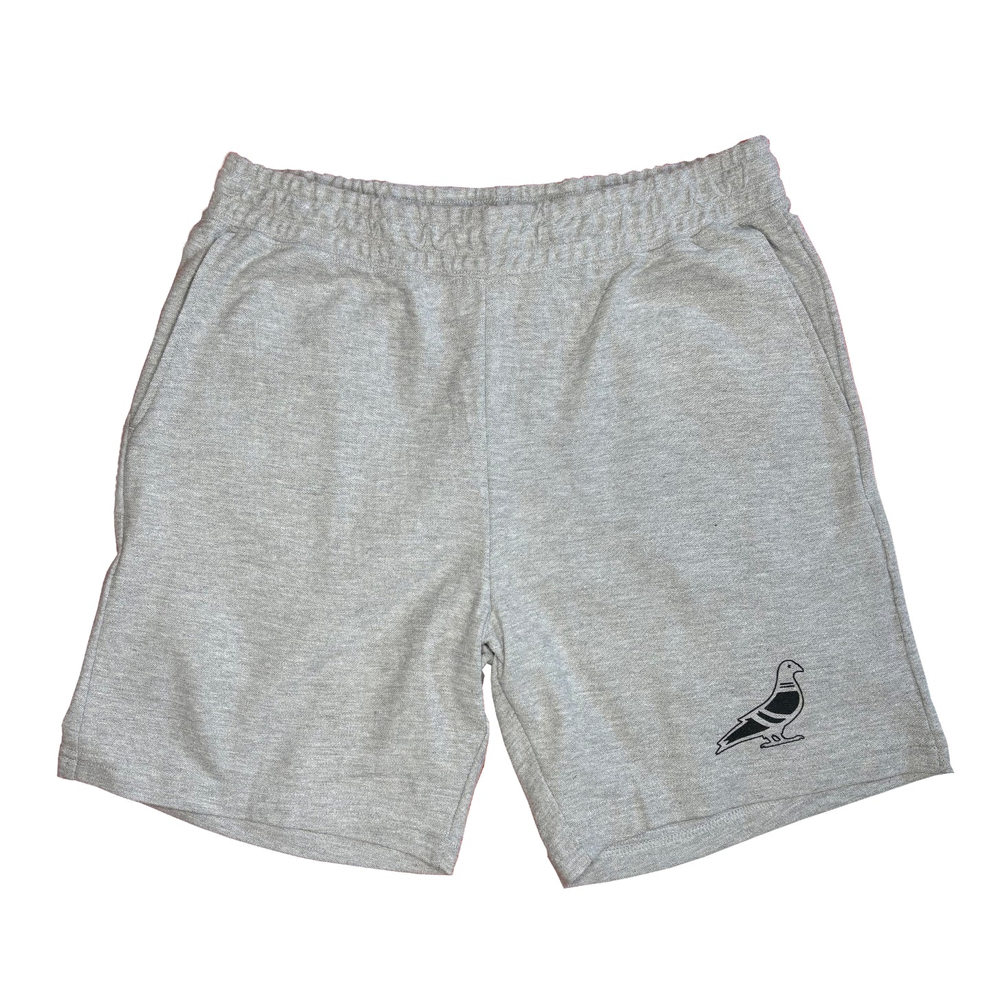 Pigeon Shorts (Unisex Grey)