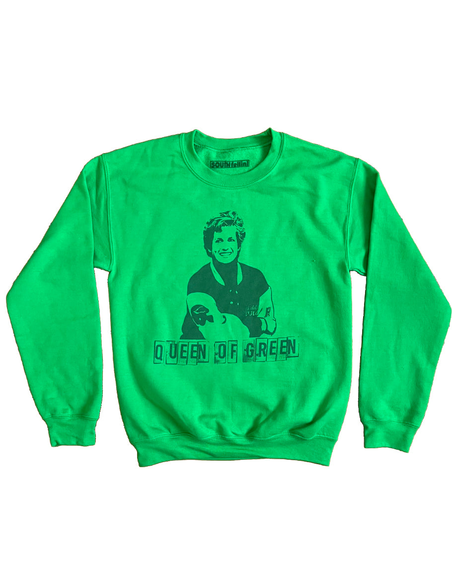 Yellow 2024 green sweatshirt