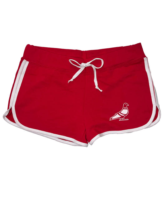 Pigeon Shorts (Red Women's)