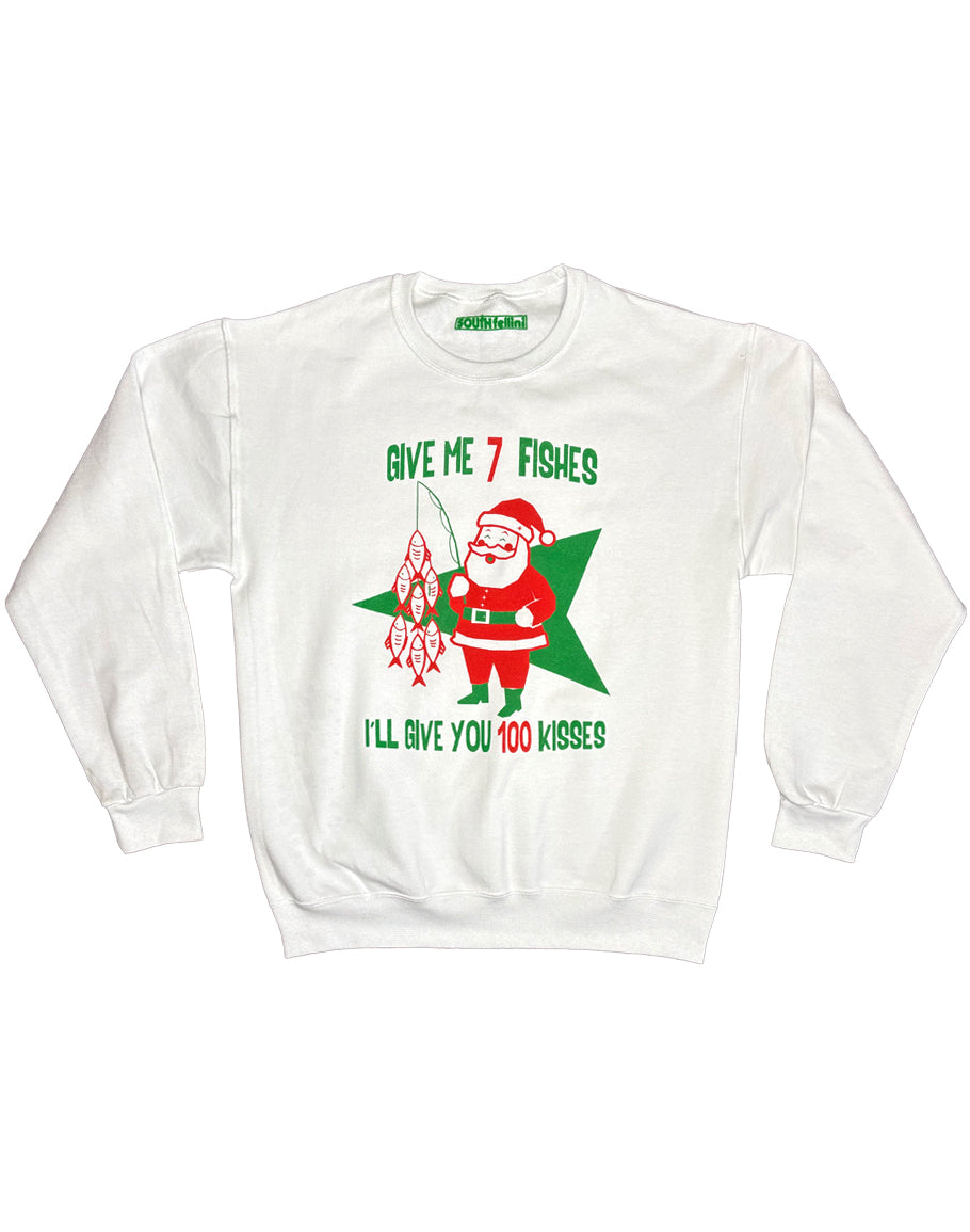 Santa Fish Sweatshirt