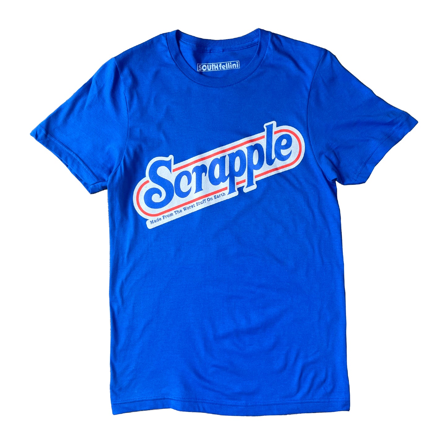 Scrapple Tee (Blue)