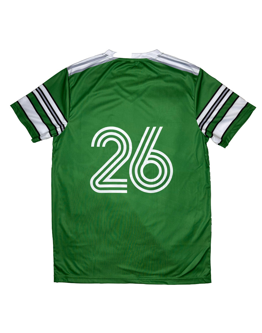 Philly World Cup Soccer Jersey (Green)
