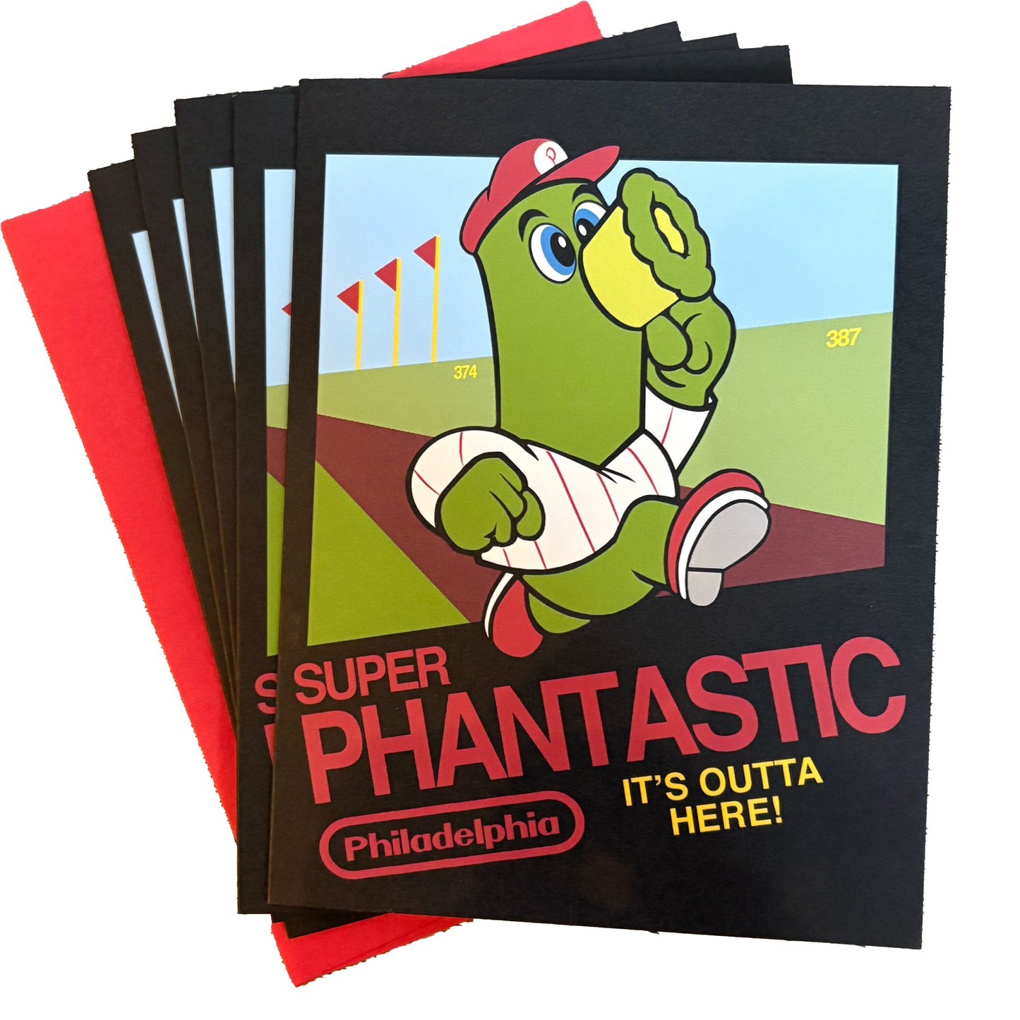 Super Phan Greeting Card