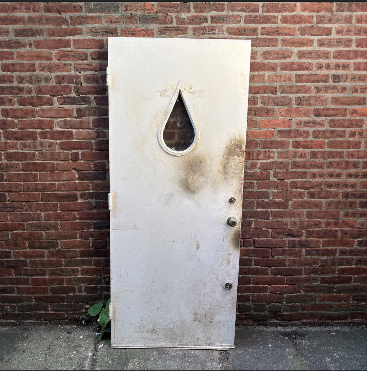 Tear Drop Tofani Door