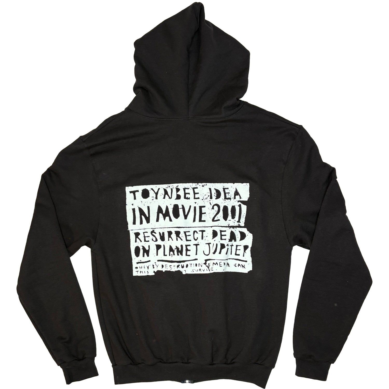 Toynbee Tile Zip Up Hoodie (Glow-in-the-Dark) – SouthFellini