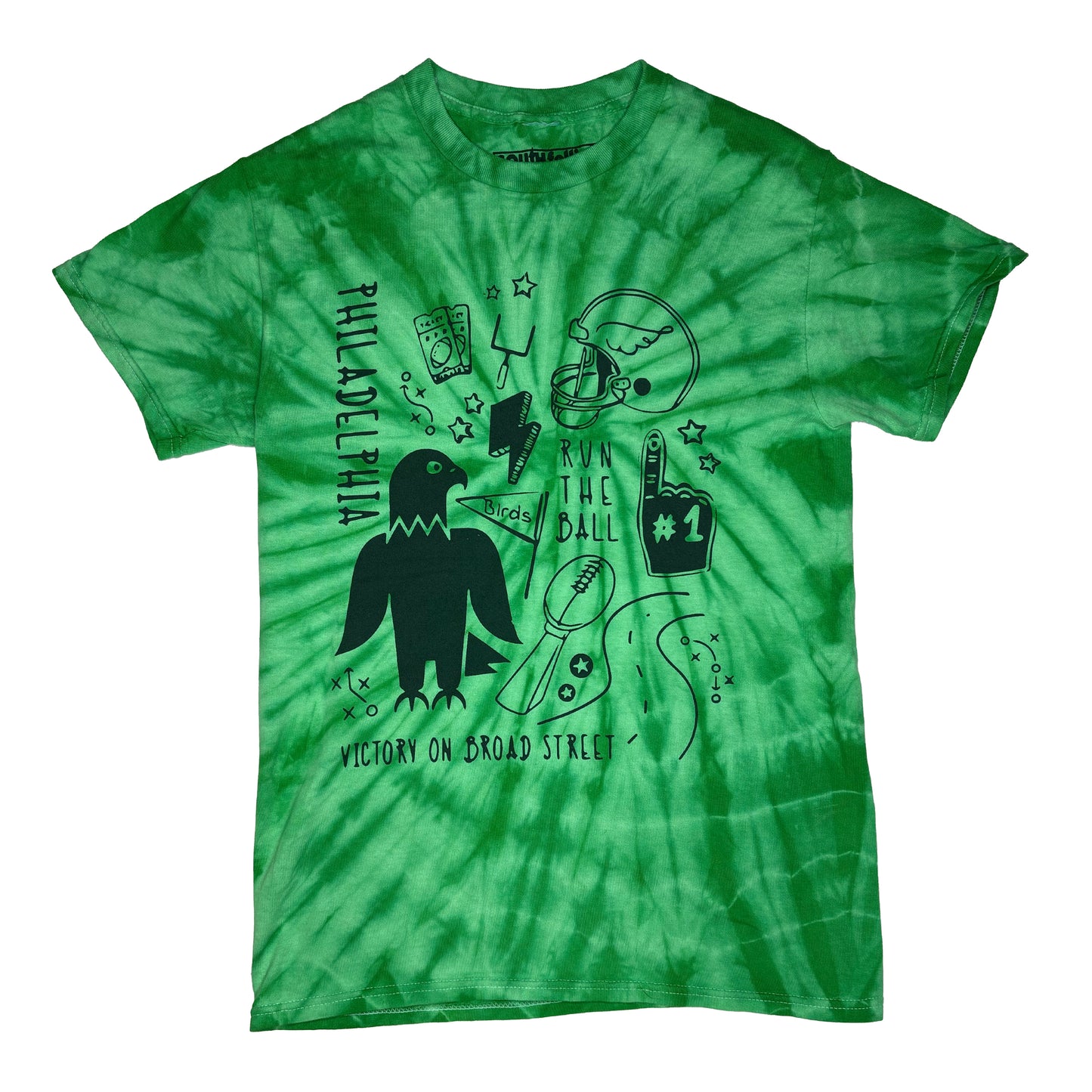 Victory On Broad Tie-Dye Tee