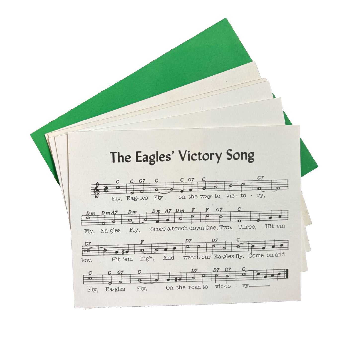 Road To Victory Greeting Card