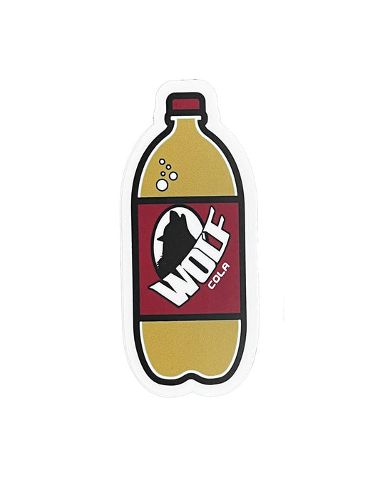 Wolf Cola Sticker