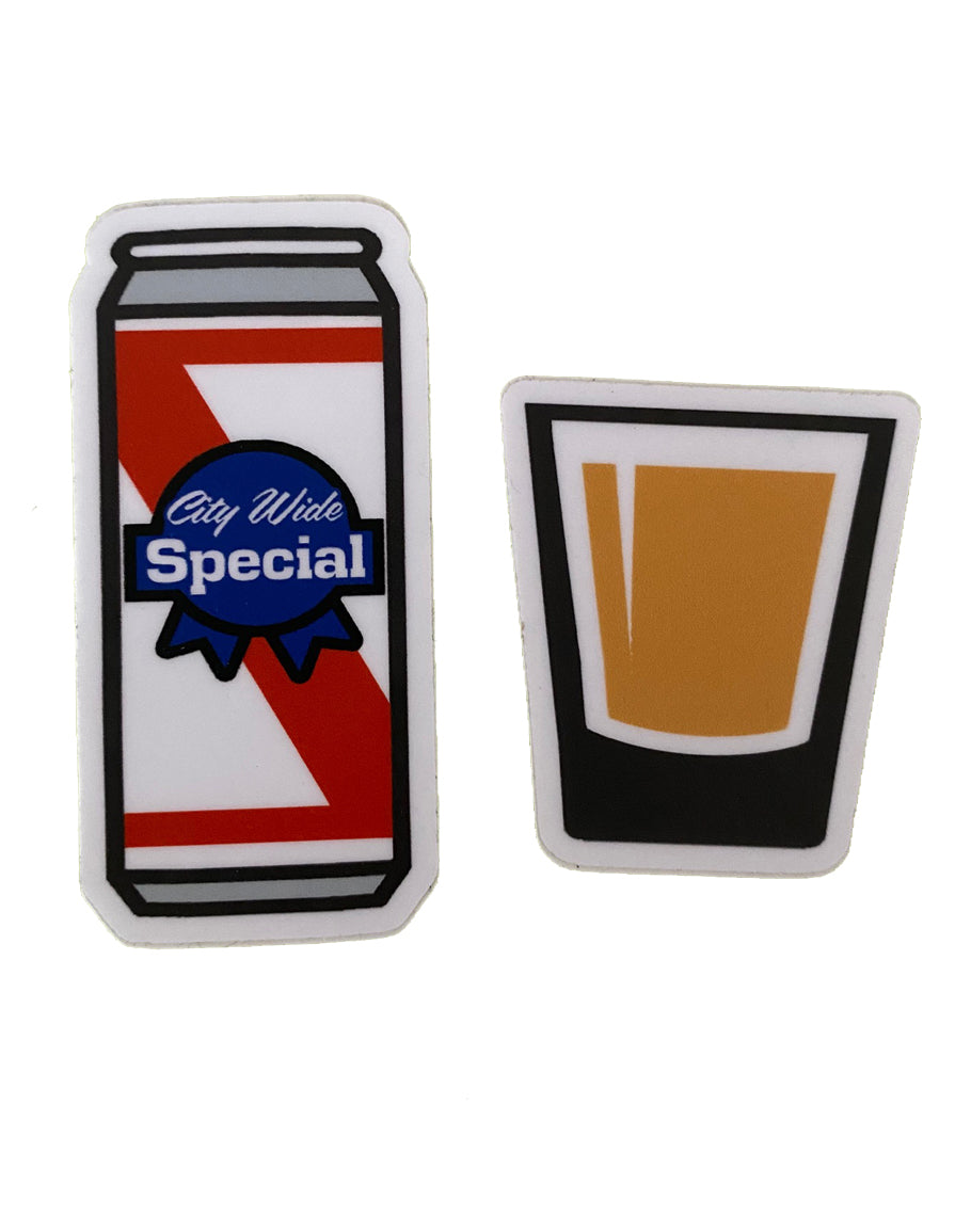 City Wide Special Sticker