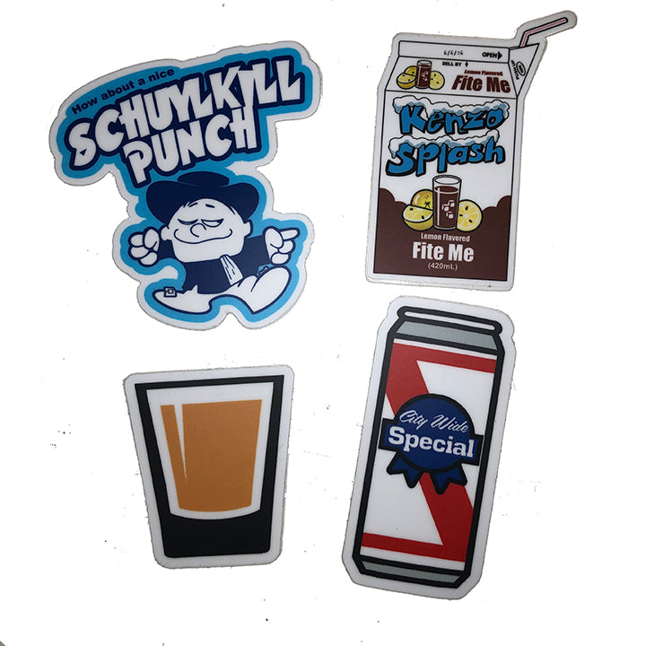 Philly Fluids Stickers