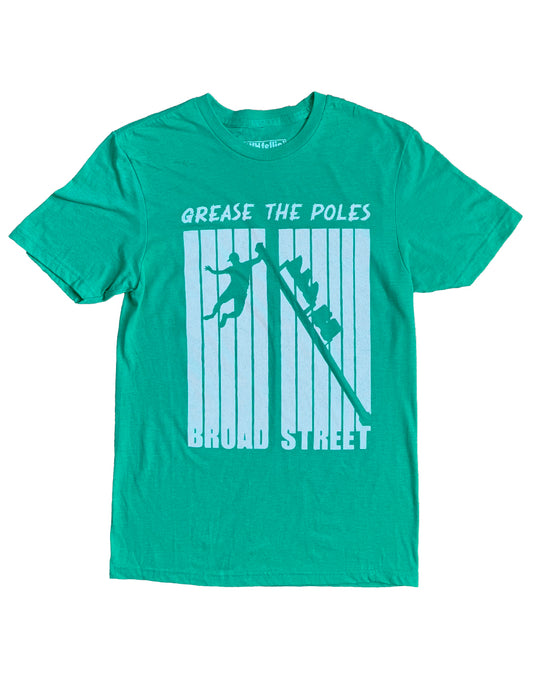 Grease The Poles (Green)