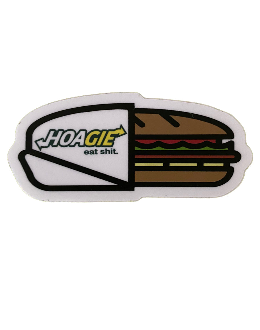 Hoagie Sticker