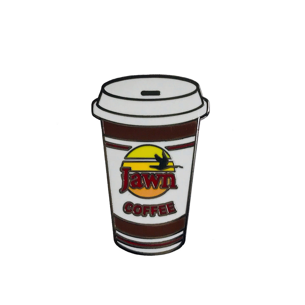 Wawa Jawn Coffee Pin
