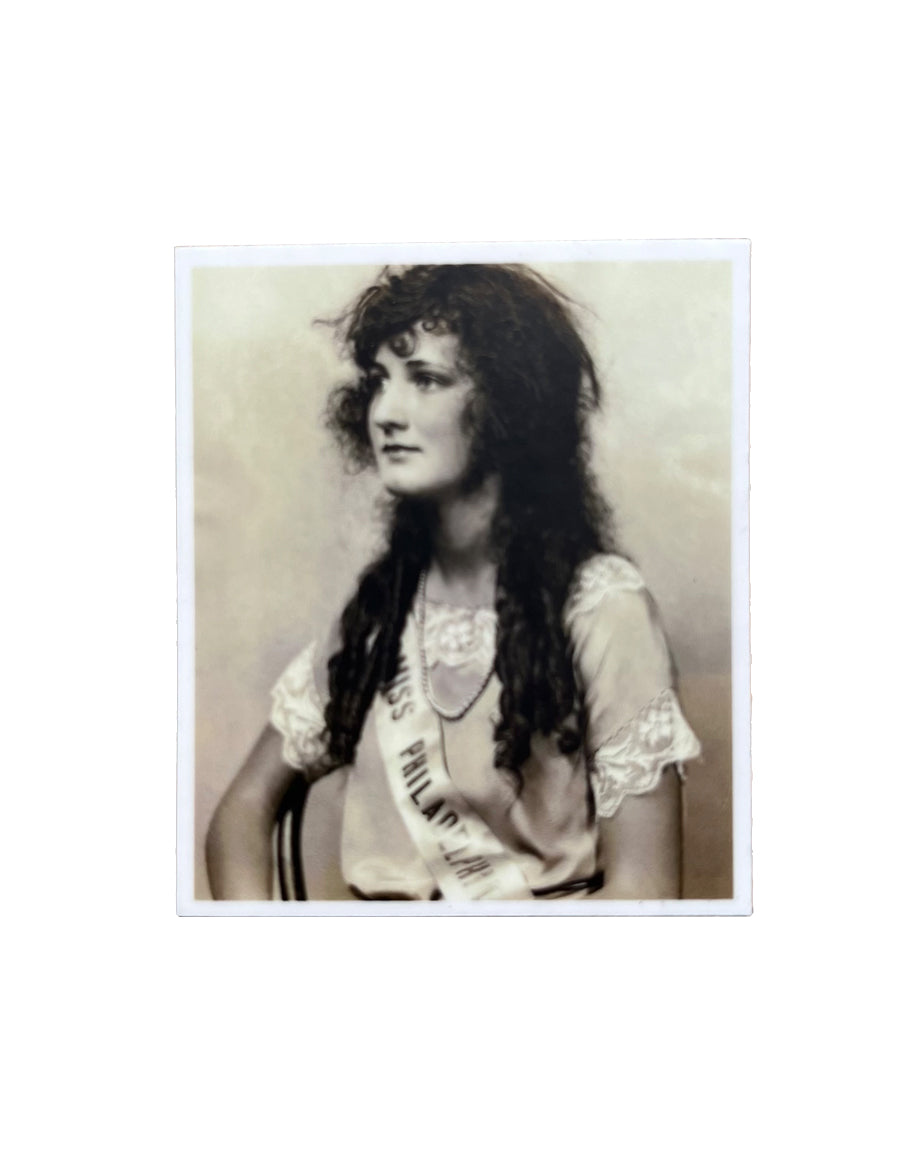 Miss Philadelphia Sticker