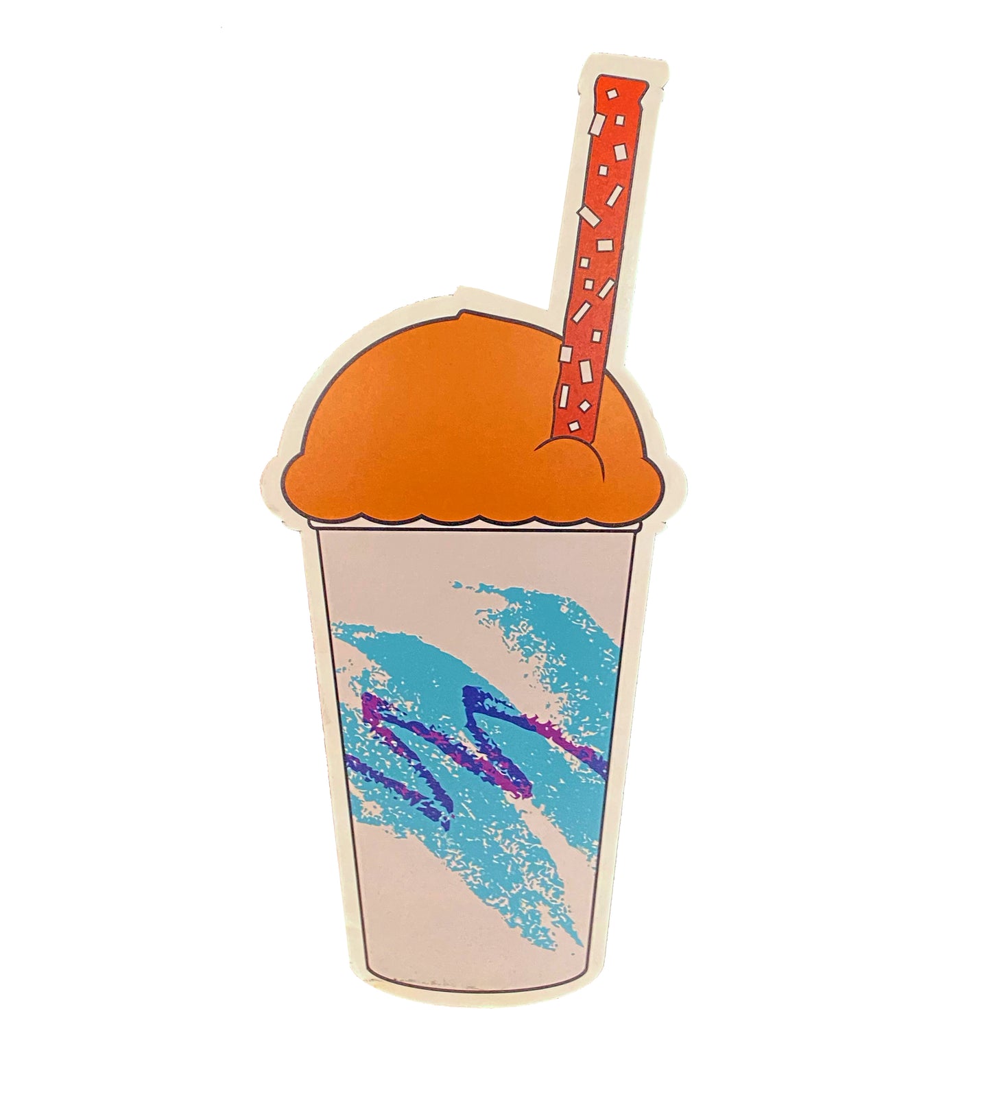 Mango Water Ice Foam Core Wall Art