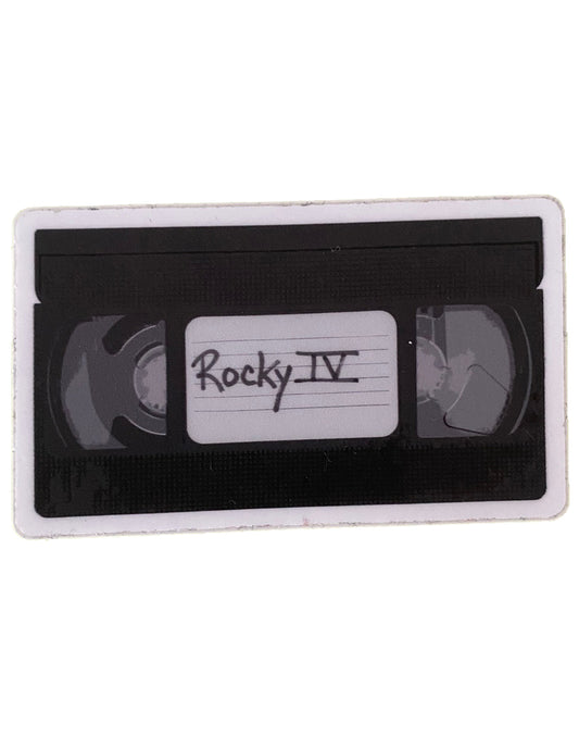 Rocky VHS Sticker