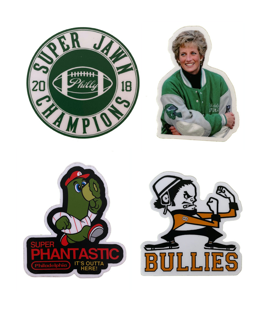 Sports Jawn Stickers