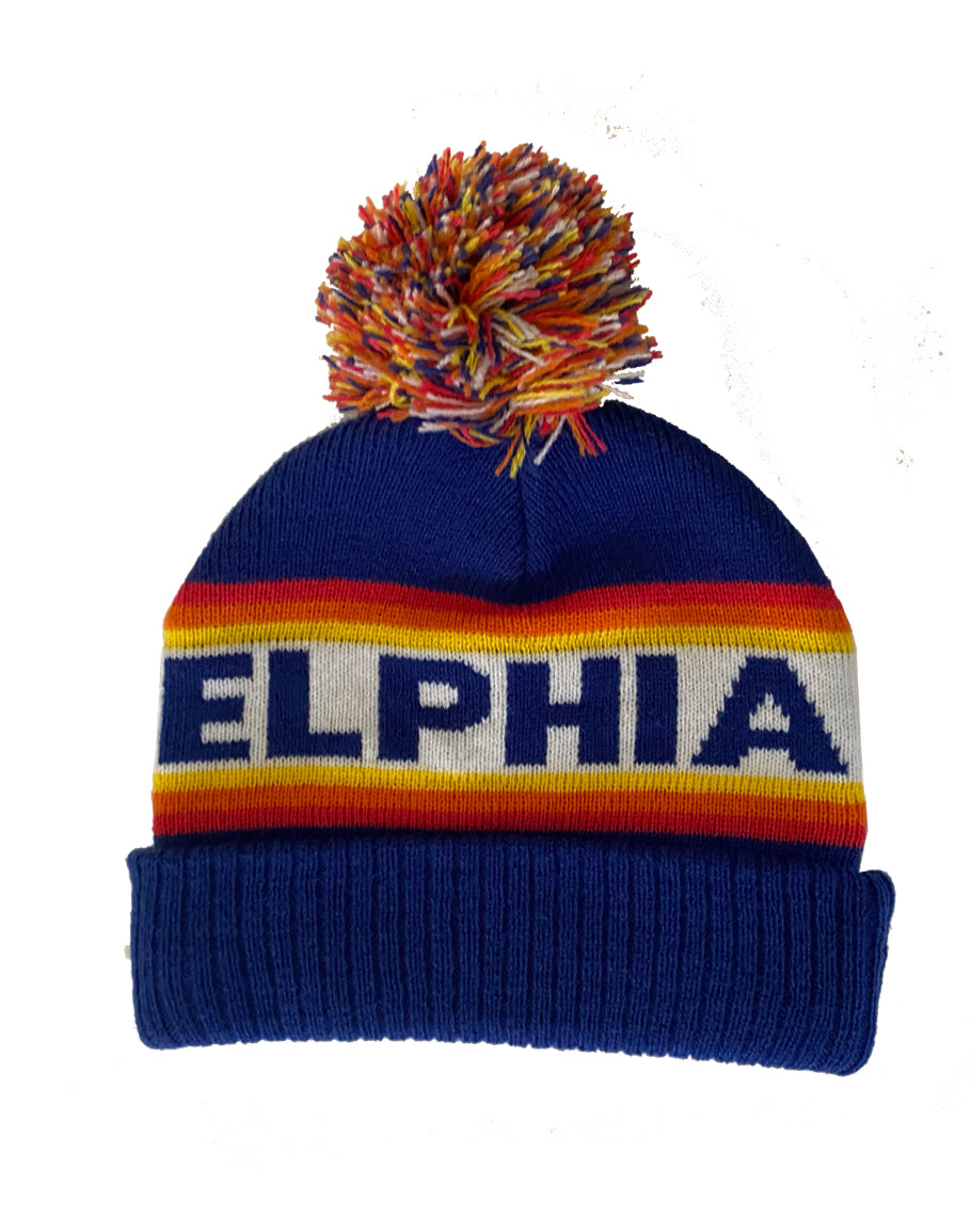Philadelphia Sunrise Baby Beanie