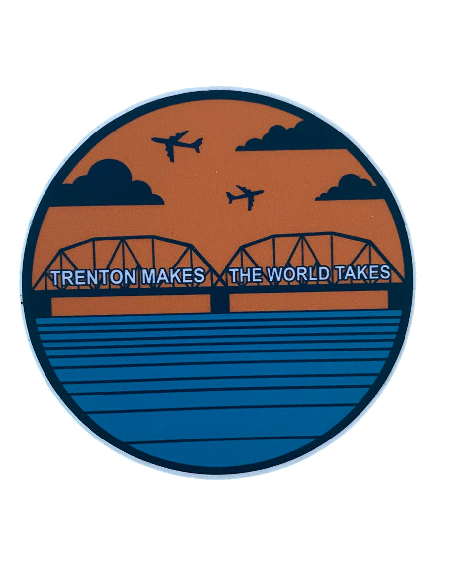 Trenton Sticker