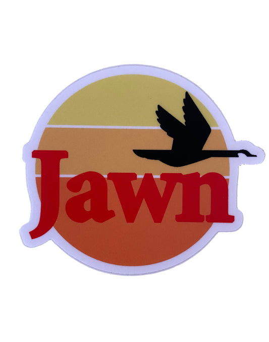 Wawa Jawn Sticker