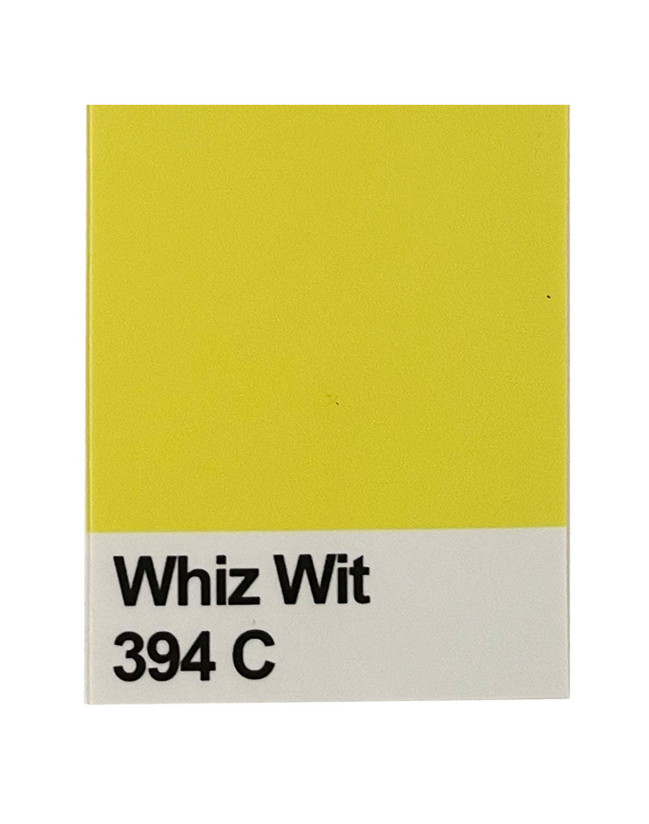 Whiz Wit Sticker