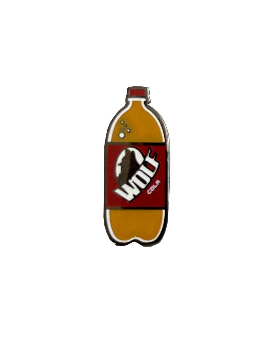 Wolf Cola Pin