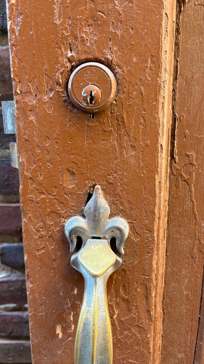 Broken Glass Tofani Door