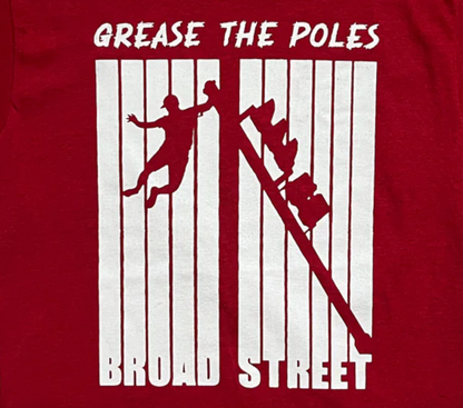 Grease The Poles (Red)