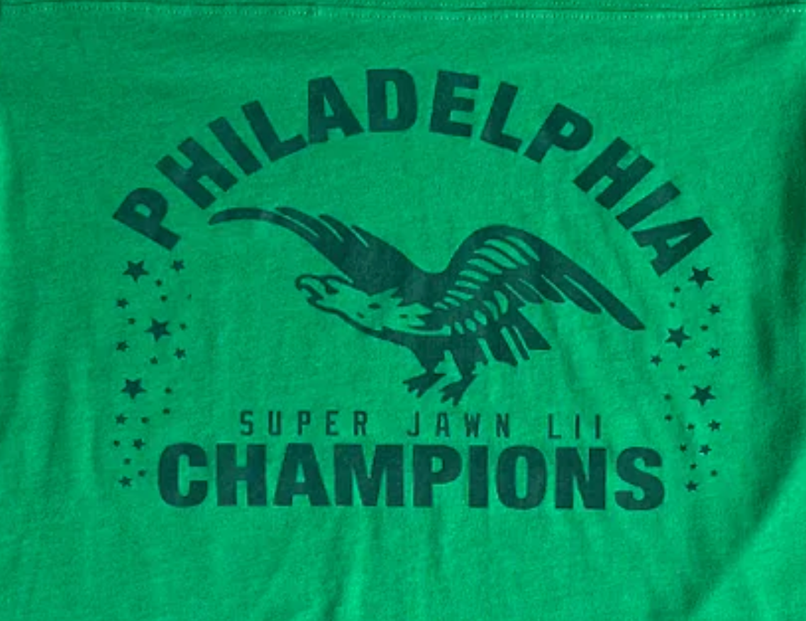 Super Jawn Champions (Green Jersey)