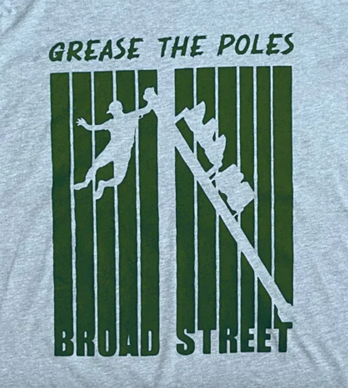 Grease The Poles (Grey)
