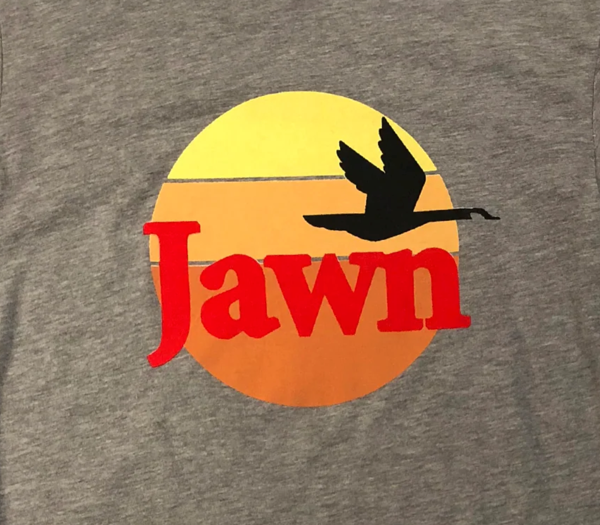 Wawa Jawn (Grey Tee Shirt)